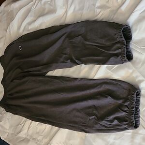 Lightweight, grey, Champion lounge pants, size medium.